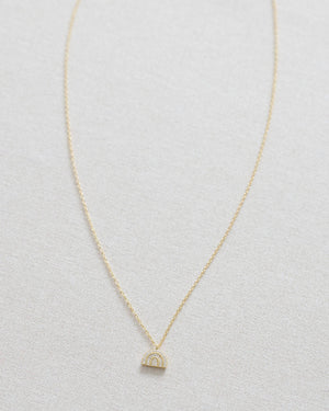 Crystal Rainbow Necklace