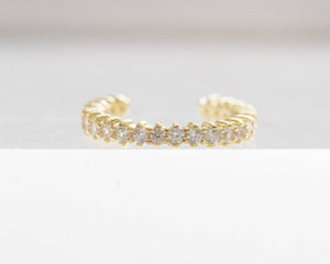 Crystal Ear Cuff Earring