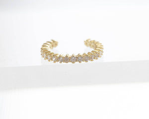 Crystal Ear Cuff Earring