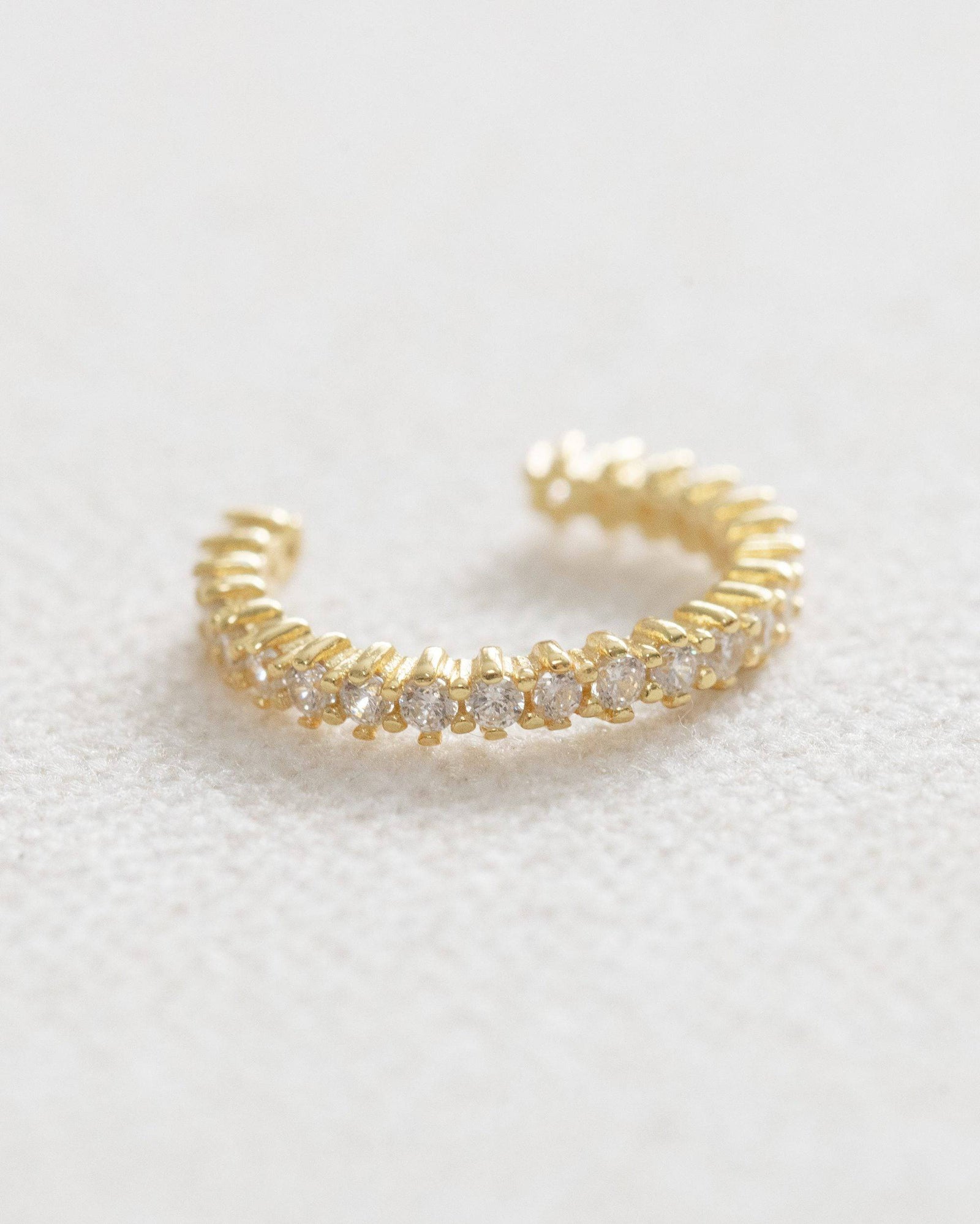 Crystal Ear Cuff Earring