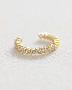 Crystal Ear Cuff Earring