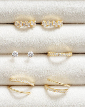 Crystal Ear Cuff Earring