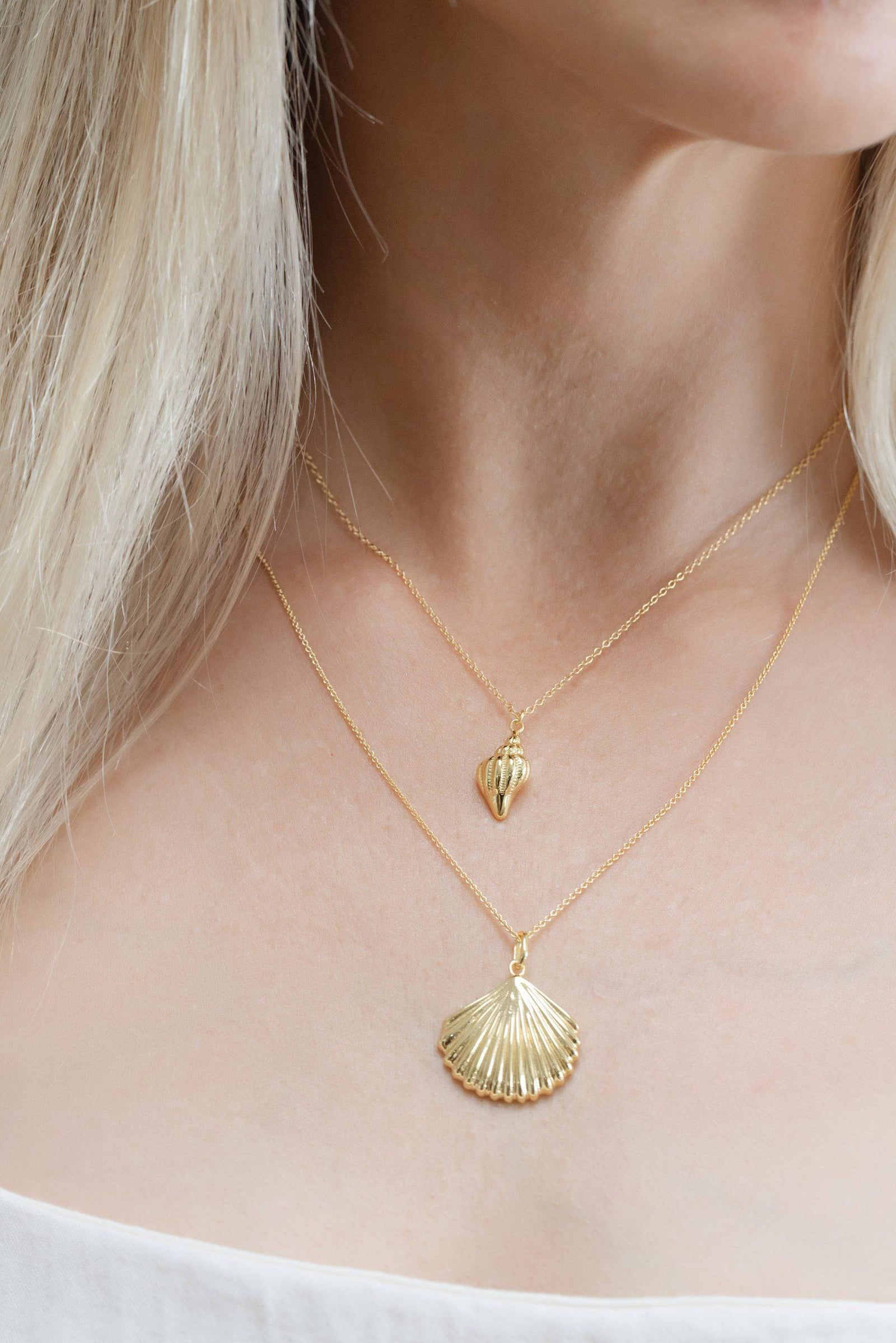 Gold Sanibel Necklace