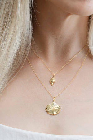 Gold Sanibel Necklace