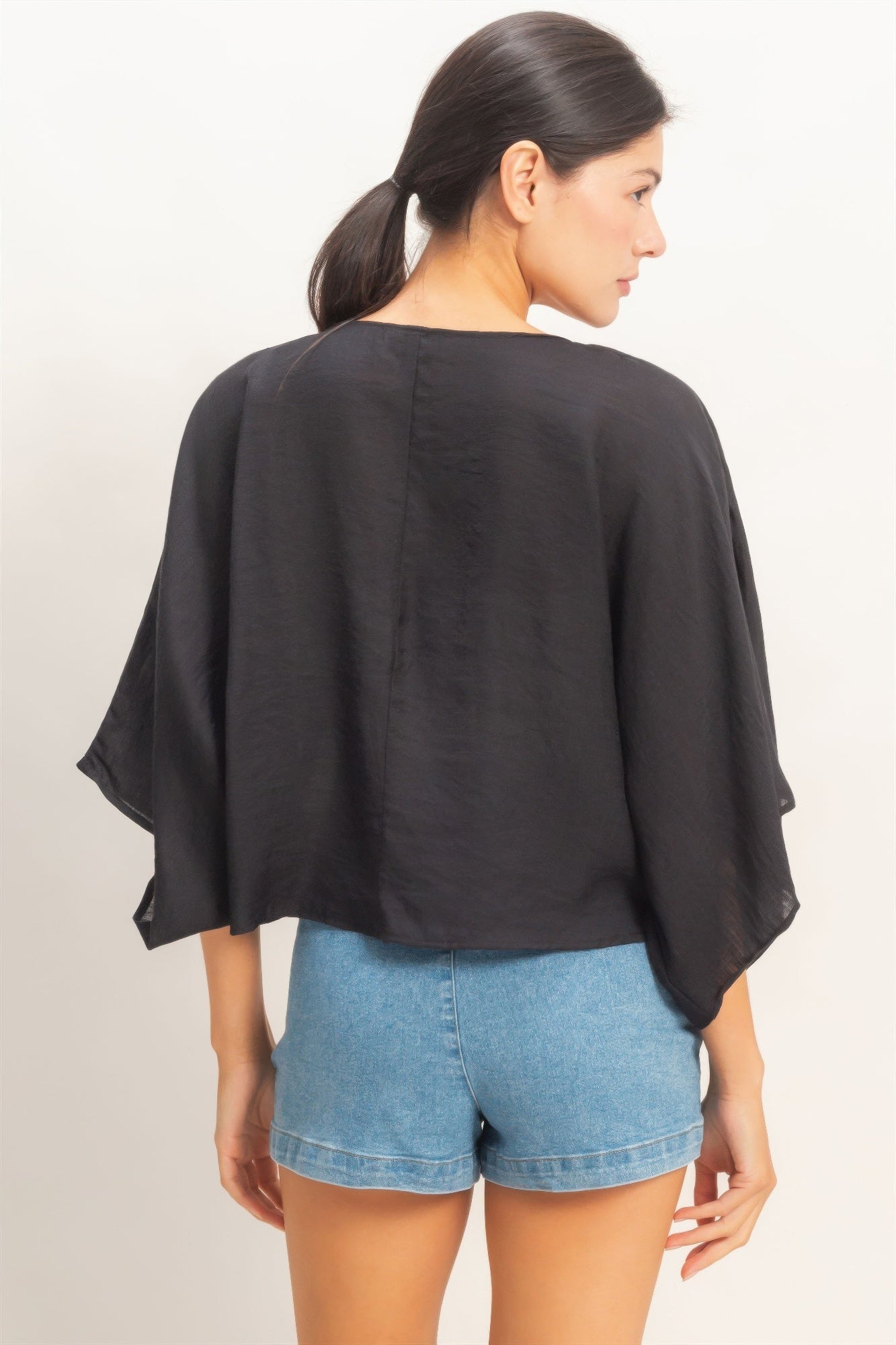 Oversized Twist Knot Top - Knitted Belle Boutique