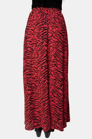 Bridget Maxi Skirt - Tigers Blood