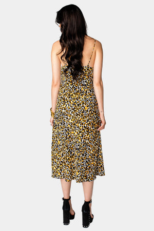 Tiff Midi Slip Dress - Alleycat