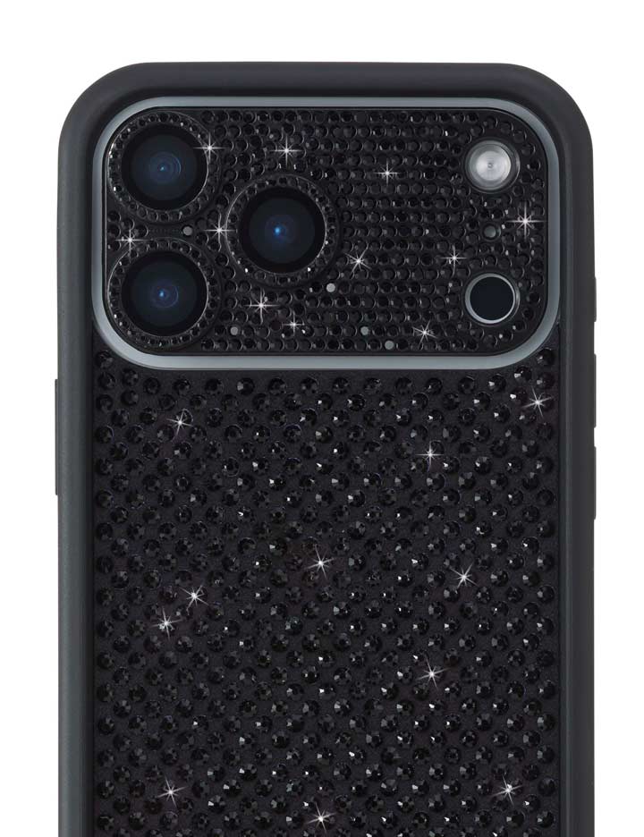Camera Bling Cover | Black