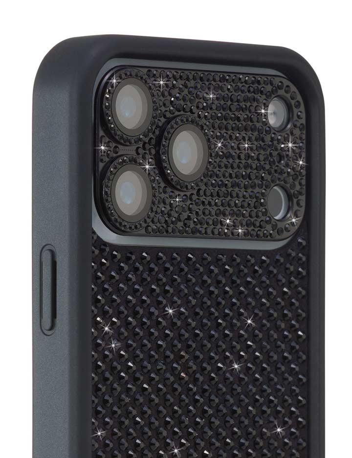 Camera Bling Cover | Black