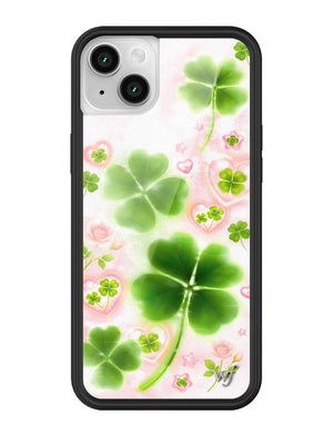 Miss Lucky iPhone Case