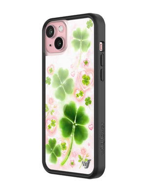 Miss Lucky iPhone Case