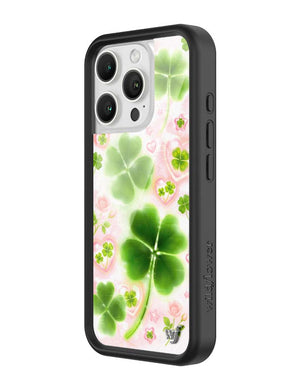 Miss Lucky iPhone Case