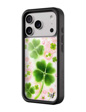 Miss Lucky iPhone Case