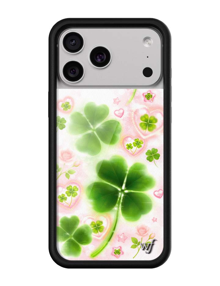 Miss Lucky iPhone Case