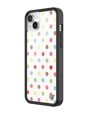 Confetti Polka Dots iPhone Case