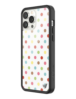 Confetti Polka Dots iPhone Case