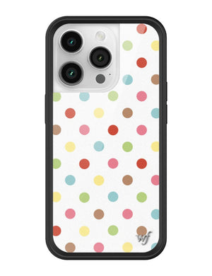 Confetti Polka Dots iPhone Case
