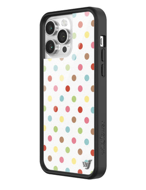 Confetti Polka Dots iPhone Case