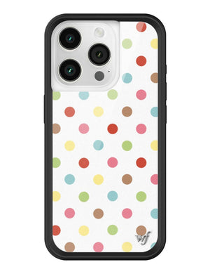 Confetti Polka Dots iPhone Case
