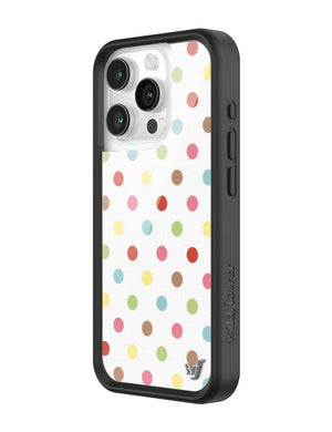 Confetti Polka Dots iPhone Case