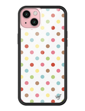 Confetti Polka Dots iPhone Case