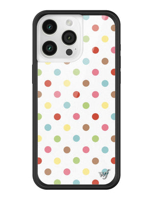 Confetti Polka Dots iPhone Case