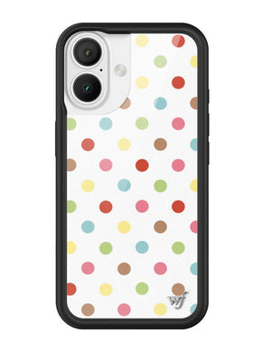 Confetti Polka Dots iPhone Case