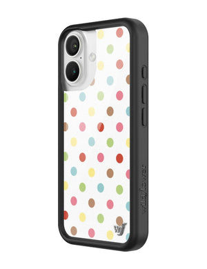 Confetti Polka Dots iPhone Case