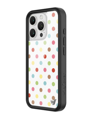 Confetti Polka Dots iPhone Case