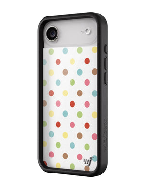 Confetti Polka Dots iPhone Case