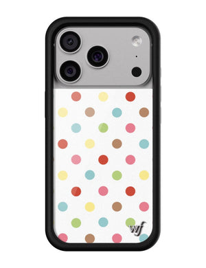 Confetti Polka Dots iPhone Case