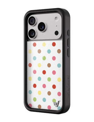 Confetti Polka Dots iPhone Case
