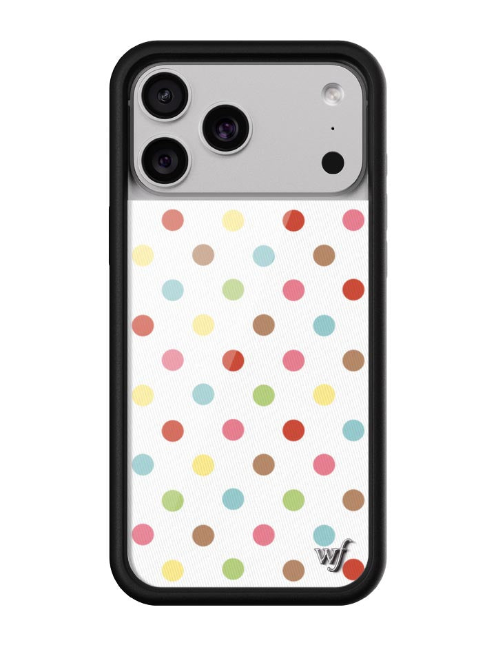 Confetti Polka Dots iPhone Case