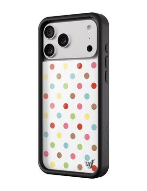 Confetti Polka Dots iPhone Case