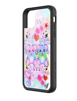 Cotton Candy Teddies iPhone Case