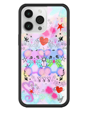 Cotton Candy Teddies iPhone Case