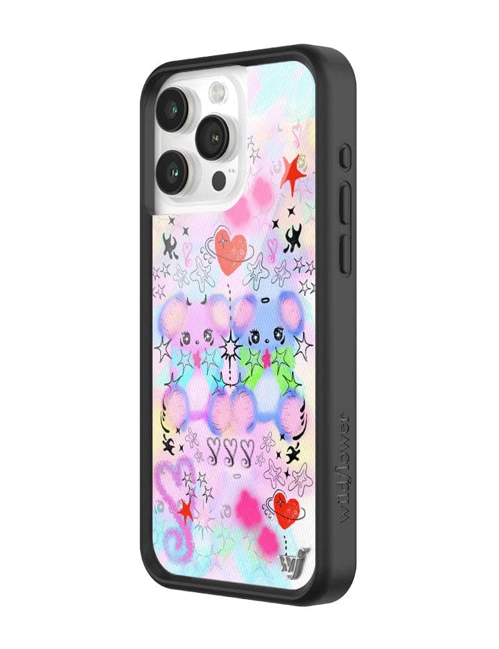 Cotton Candy Teddies iPhone Case