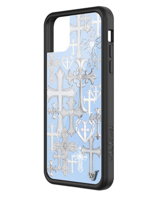 Cross Girl iPhone Case