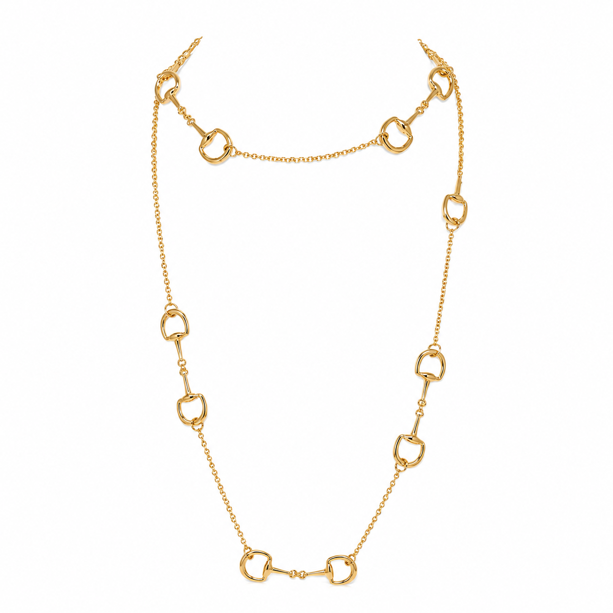 Polo Link Chain Necklace / Belt
