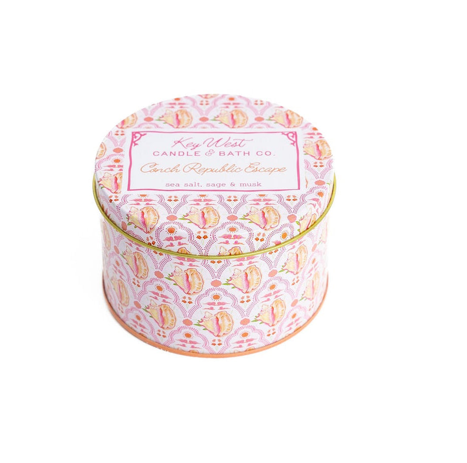 Conch Republic Escape Travel Tin