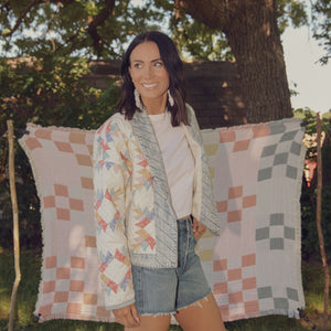 Cream Florence Earrings