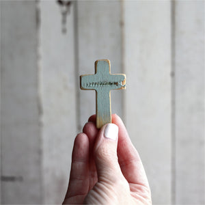 Rugged Pocket Crosses