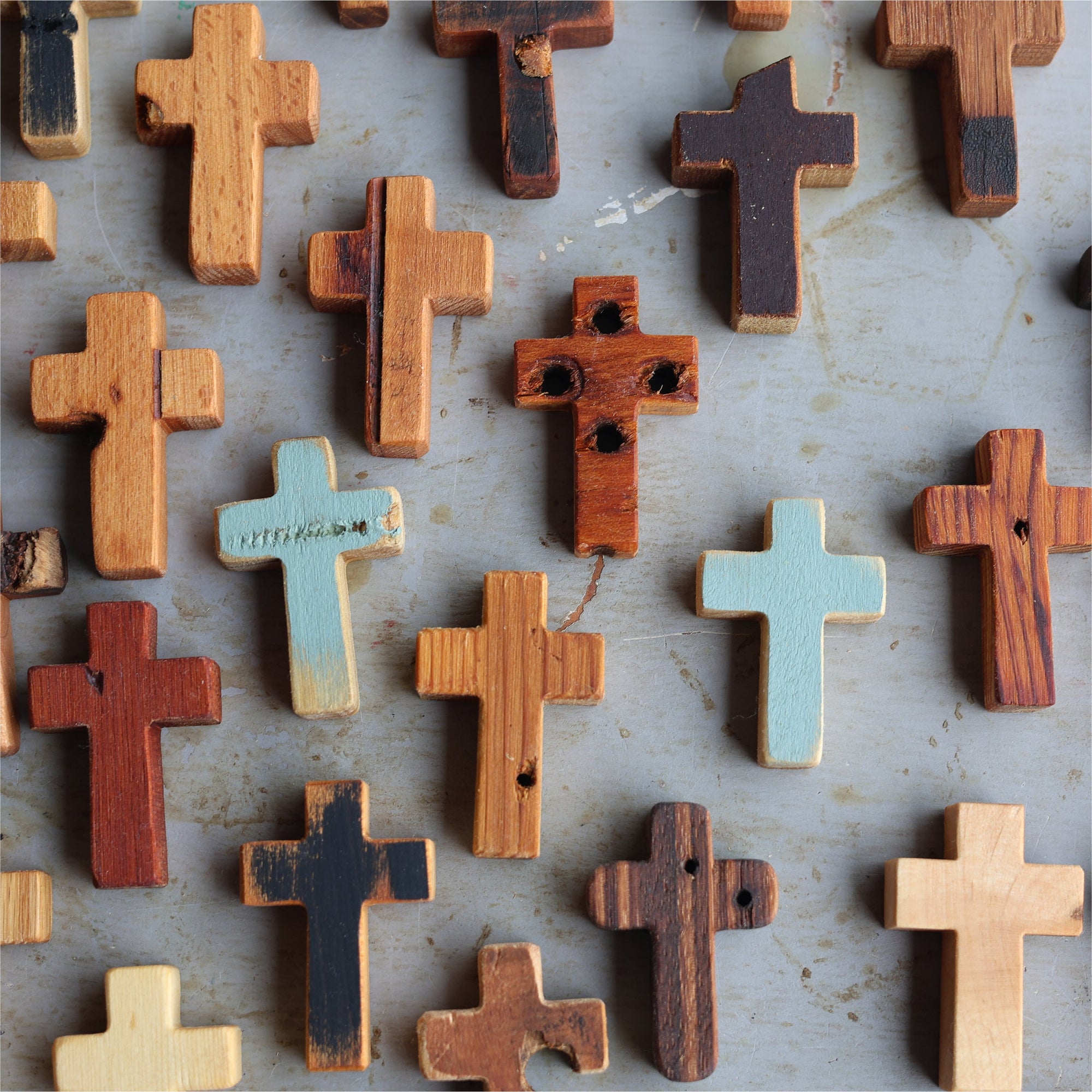 Rugged Pocket Crosses