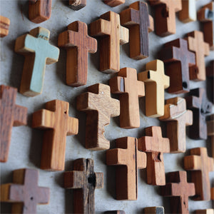 Rugged Pocket Crosses