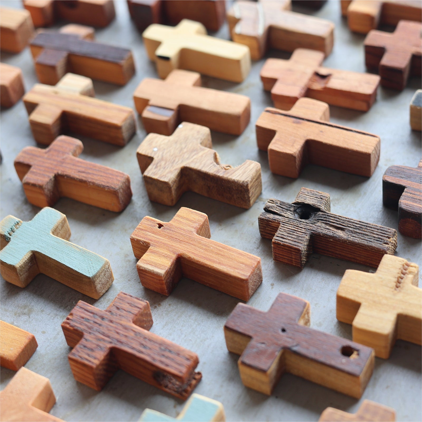 Rugged Pocket Crosses