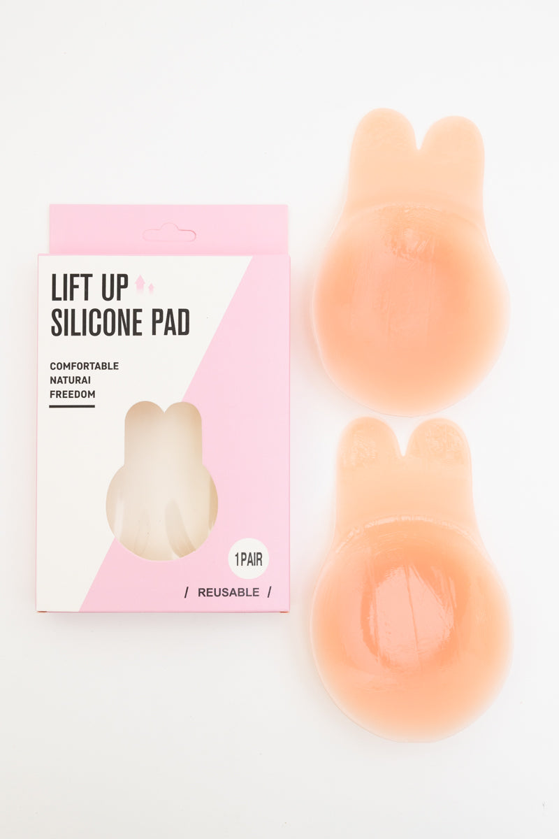 Silicone Breast Lift Pads – Stick-On Push-Up Nipple Cover Leto Collection