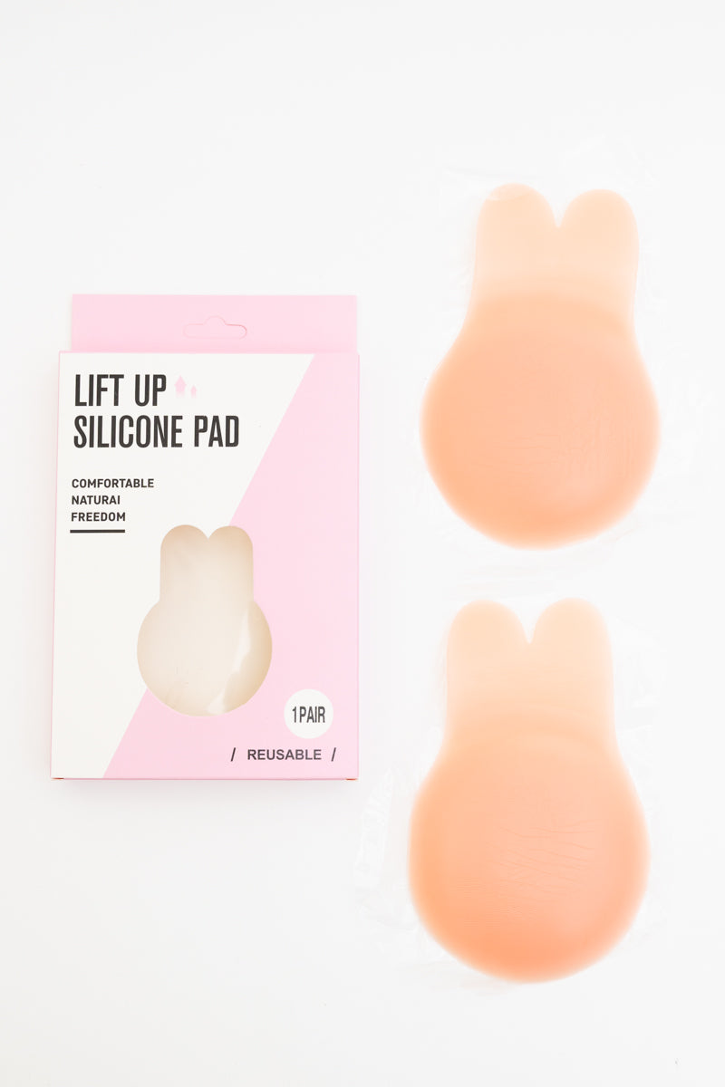 Silicone Breast Lift Pads – Stick-On Push-Up Nipple Cover Leto Collection
