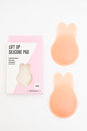 Silicone Breast Lift Pads – Stick-On Push-Up Nipple Cover Leto Collection
