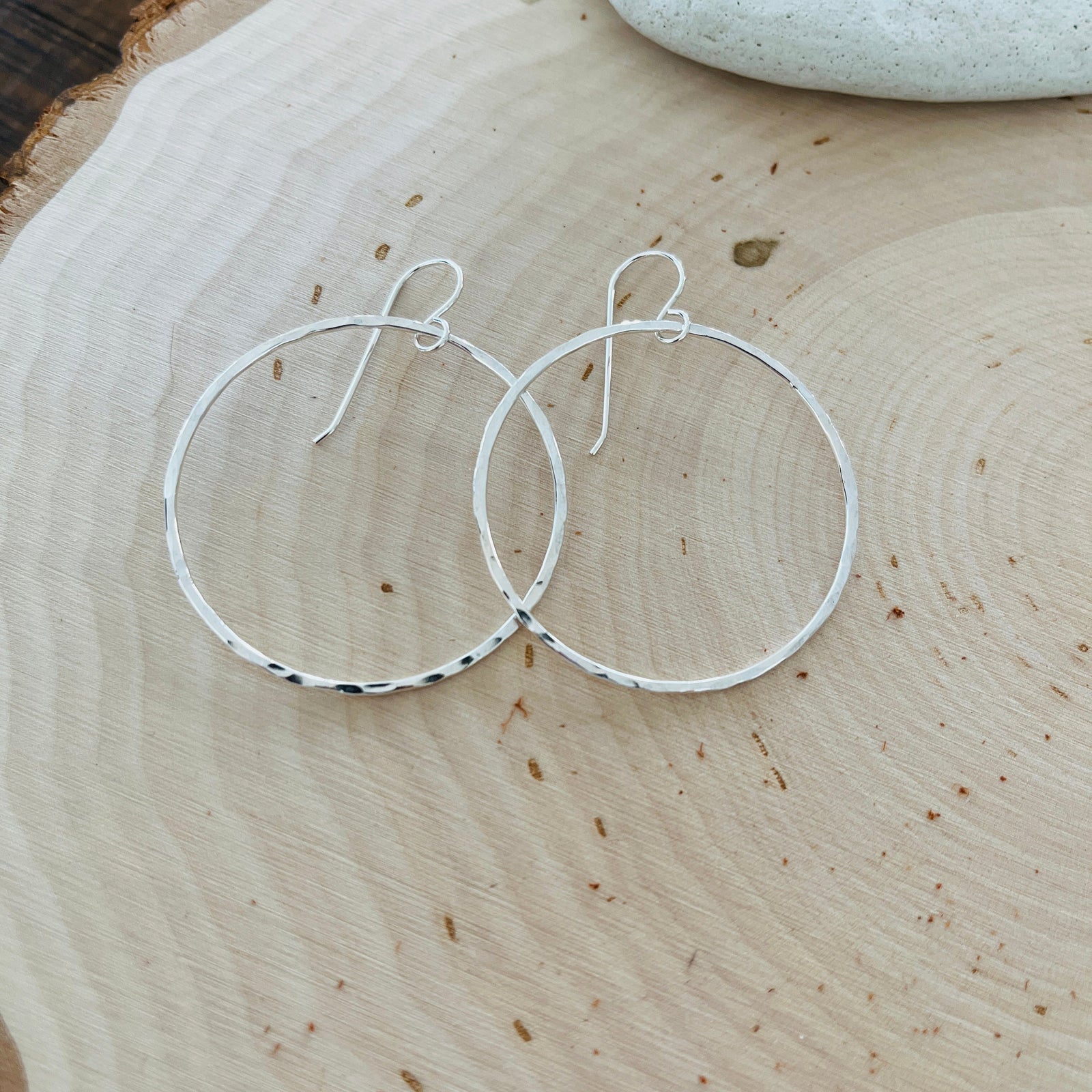 Skinny Medium Beach Hoops