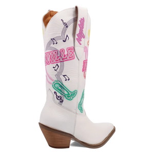 Dingo Nashville Nights - Women'S Leather Cowgirl Boots